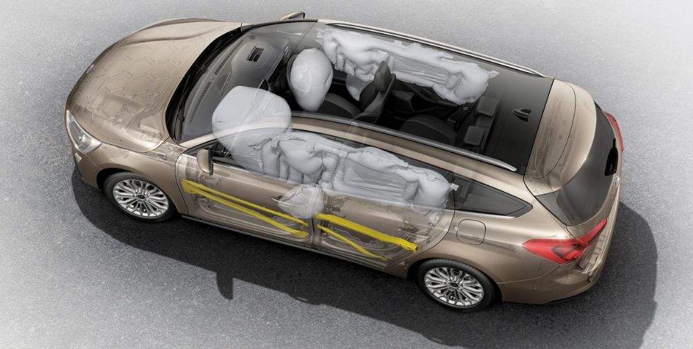 Airbags to shield you from all angles